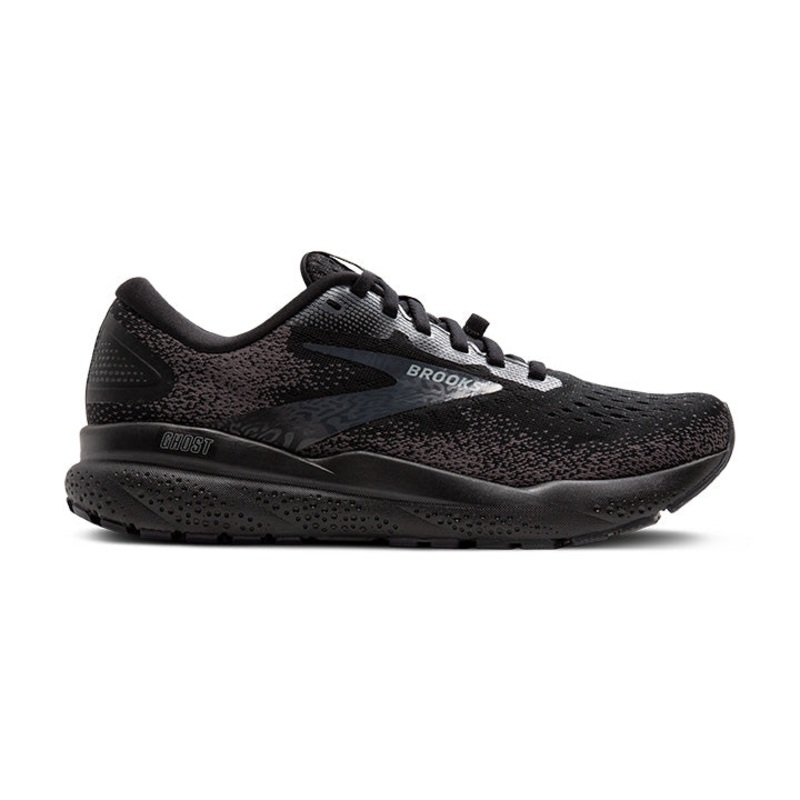 Brooks Women’s Ghost 16 GTX Black/Black/Ebony-020 5.5