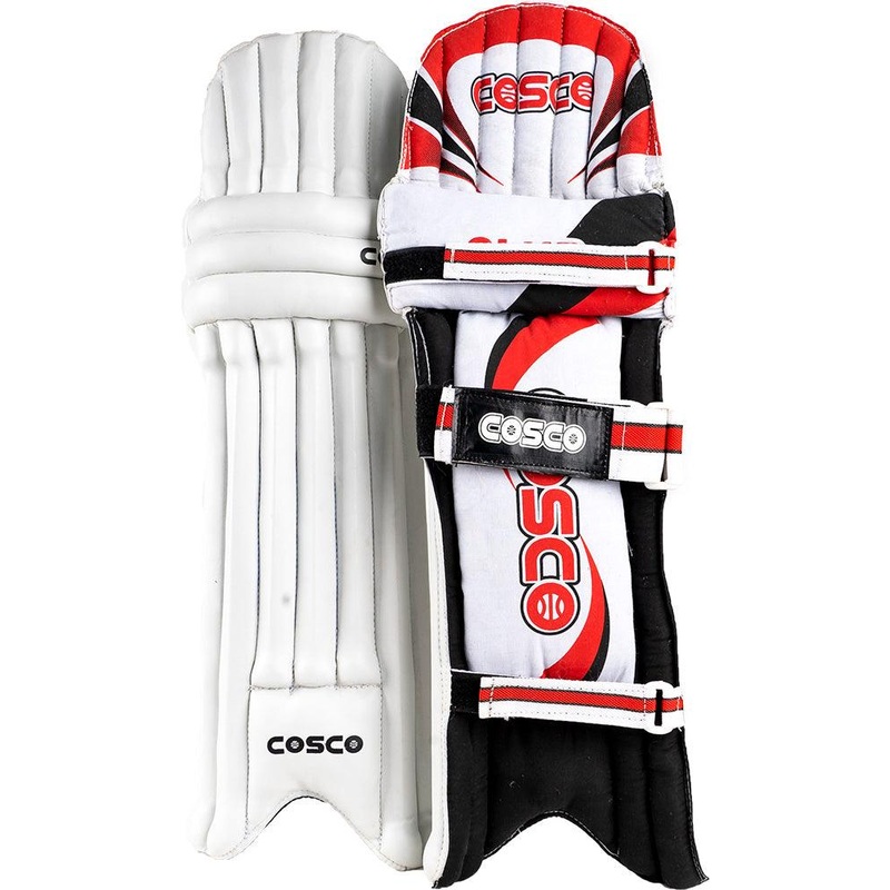 Cosco Cricket Batting Legguard – COUNTY | KIBI Sports