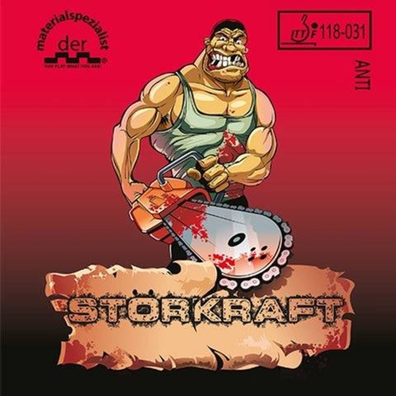 der-materialspezialist Storkraft – Anti Spin