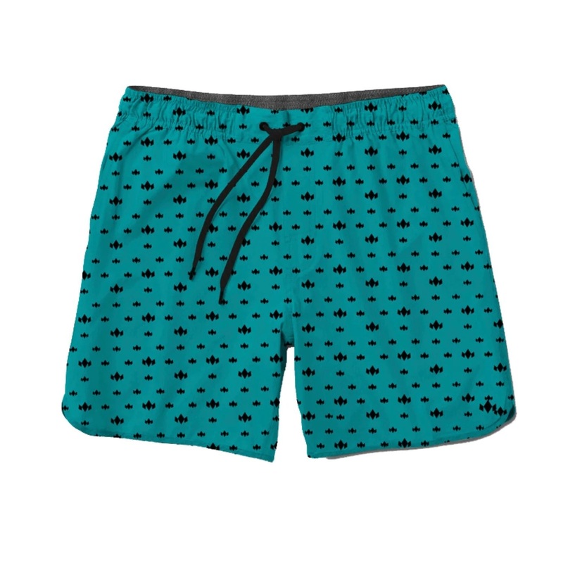 Diadem Scales Men’s Print Volley Shorts