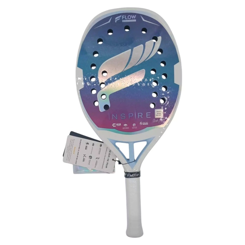 Flow Inspire 2025 Nicole Nobile  Beach Tennis Racket