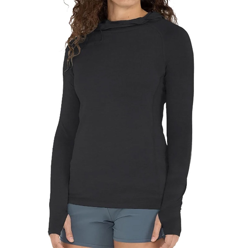 Free Fly Bamboo Shade Tide Pool Womens Hoodie