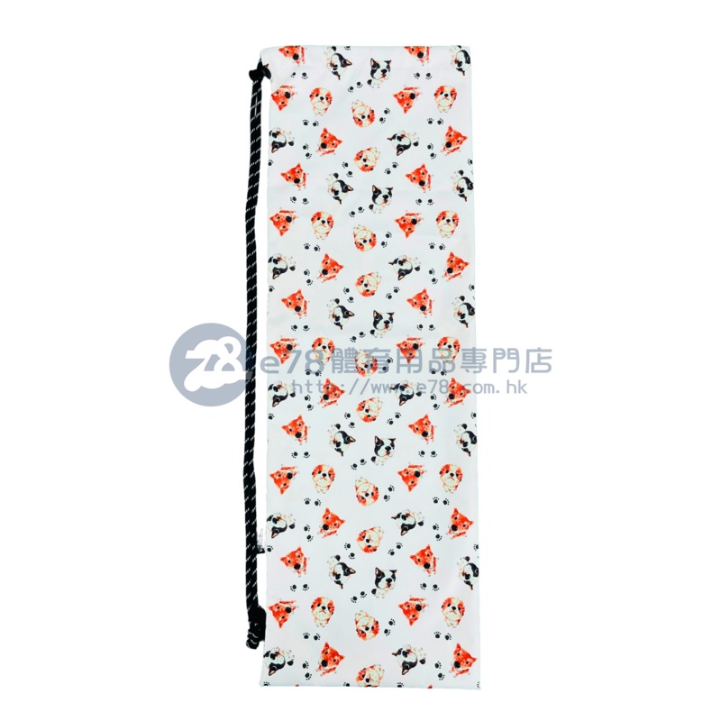 Handmade Water Resistant Racket Case (Puppy Faces 499) Puppy Faces 499