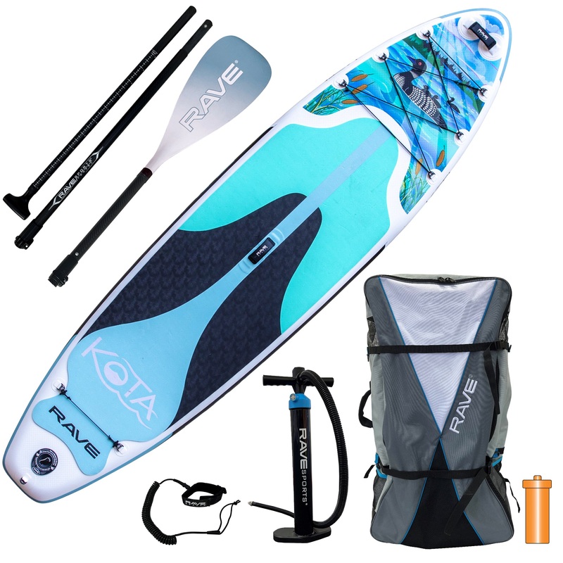 Kota – Loon Inflatable Stand Up Paddle Board Package