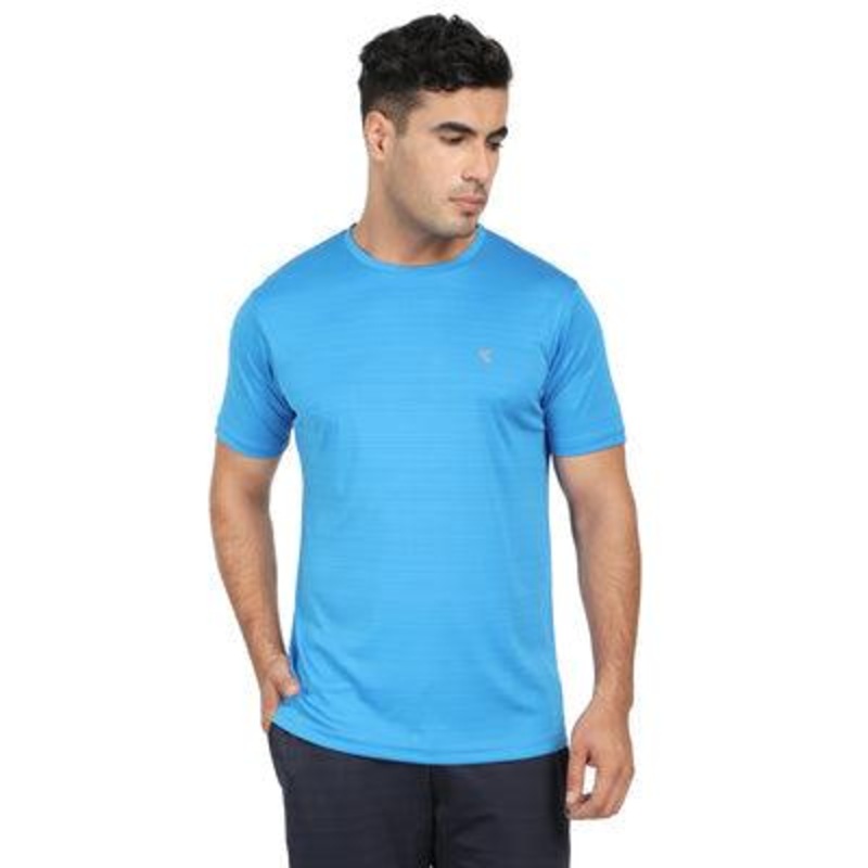 Kronos DRI-FIT Crew Neck | Men’s | Indian Blue | KIBI Sports S
