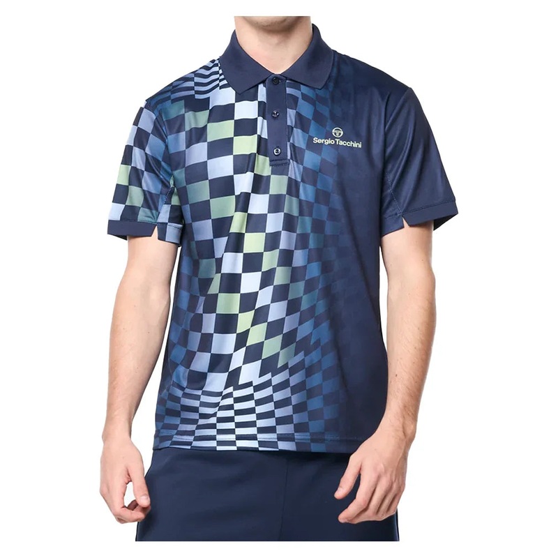 Men`s Luca Pique Tennis Polo