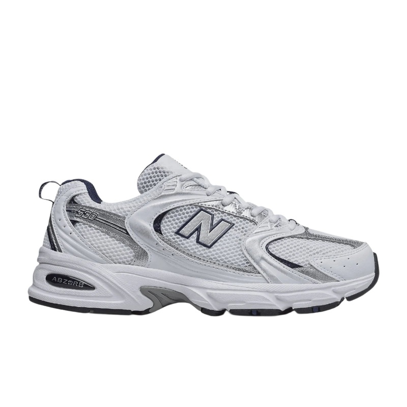 New Balance Unisex 530 White/Natural Indigo-SG M4.5/W6