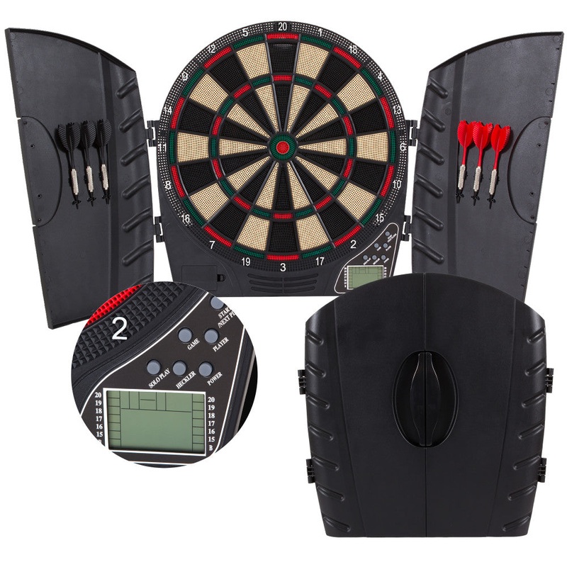 Reactor Electronic Dartboard and Cabinet