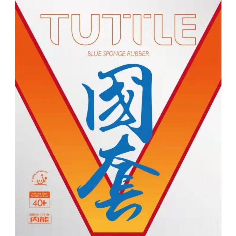 Revtement Tuttle BEIJING V Orange sponge