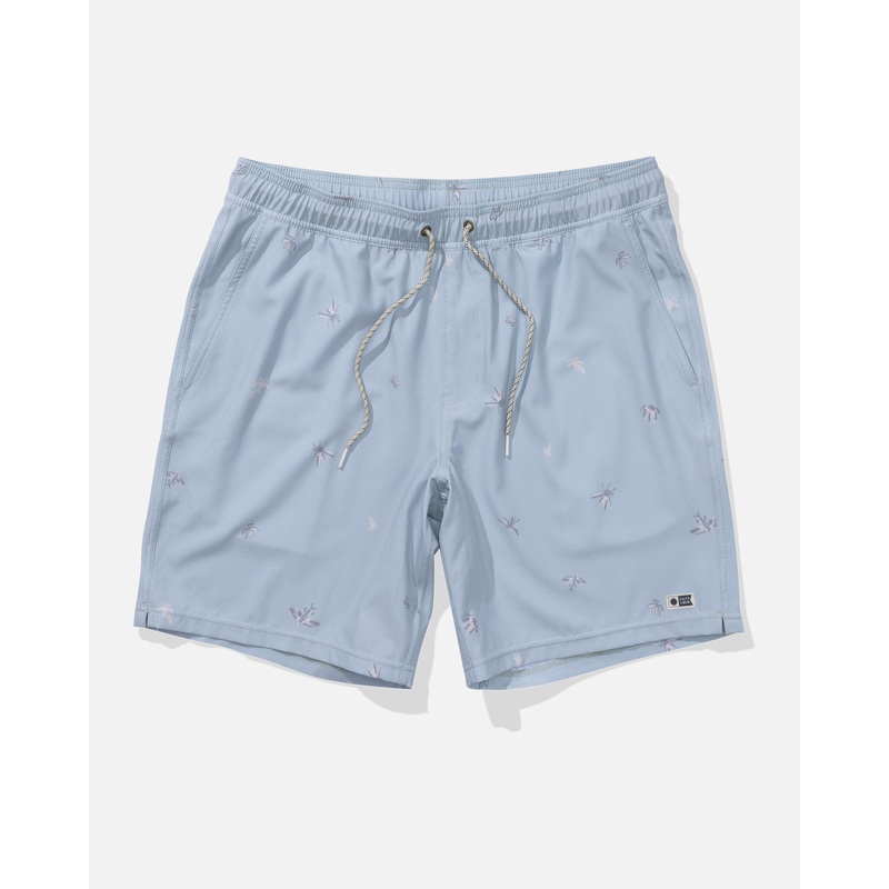 Salty Crew Men’s Small Kine Volley Shorts Harbor Green Small
