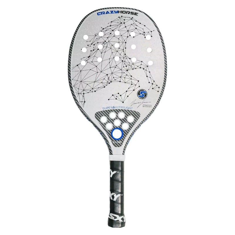 Sexy brand SPECIAL EDITION CRAZY HORSE  SUPER ULTRA-LIGHT Beach Tennis Paddle