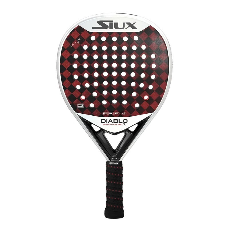 Siux Diablo Revolution PRO 3 2024 Padel Racket