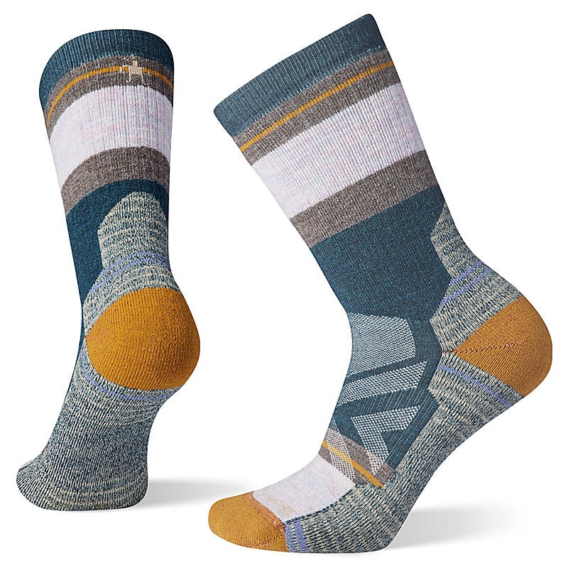 Smartwool Womens Hike Full Cushion Saturnsphere Crew Socks Bordeaux-590 Small