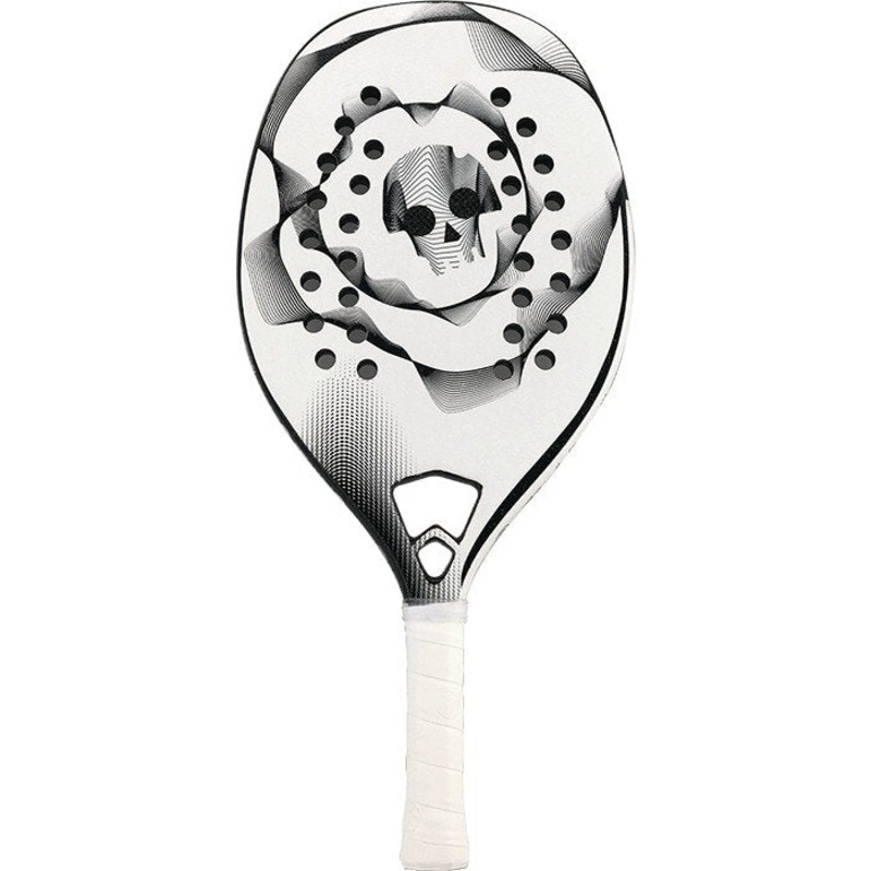 Turquoise BLACK DEATH 10.3 2022 Professional Beach Tennis Paddle