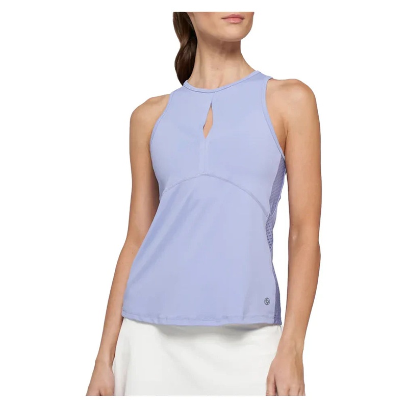 Women`s Elite Ignite Tennis Tank Iris