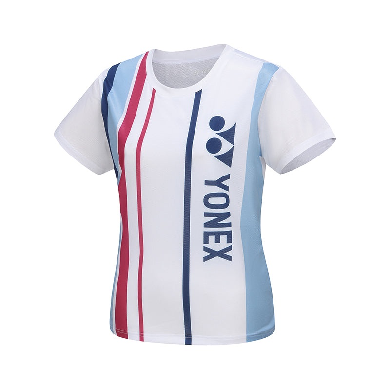 YONEX 2024 Women’s T-shirt 215084BCR White (011) M