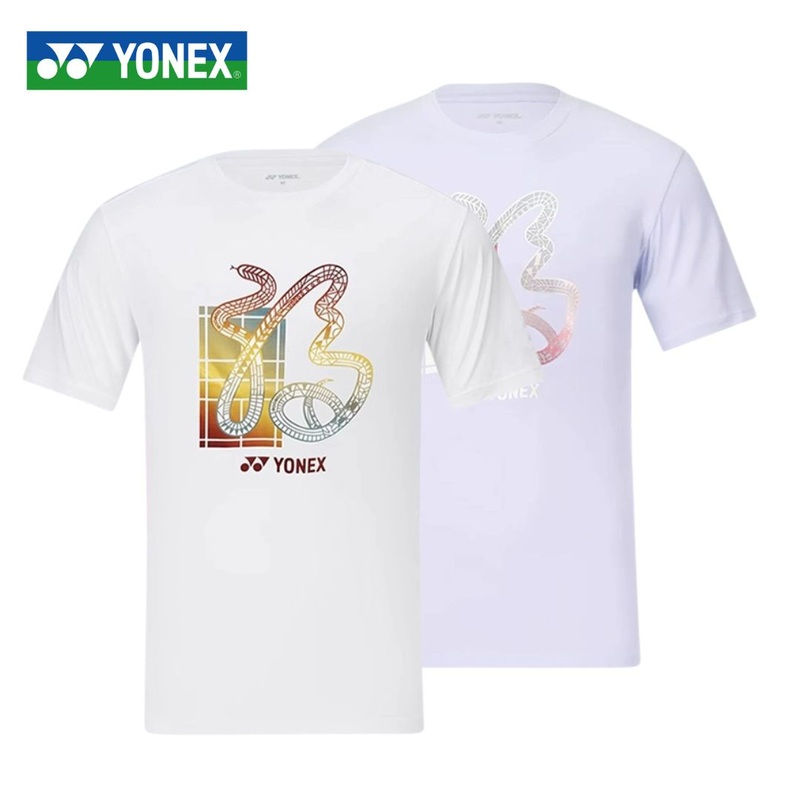 YONEX 2025 Year of Snake Limited Women’s T-shirt YOBC418CR Off-white M