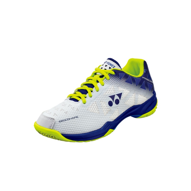 Yonex Power Cushion 50 Unisex Badminton Shoes [White/Blue] *CLEARANCE*
