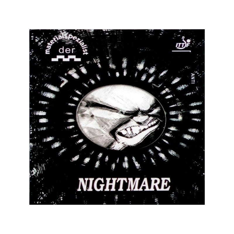 der-materialzpezialst Nightmare Anti Spin Rubber