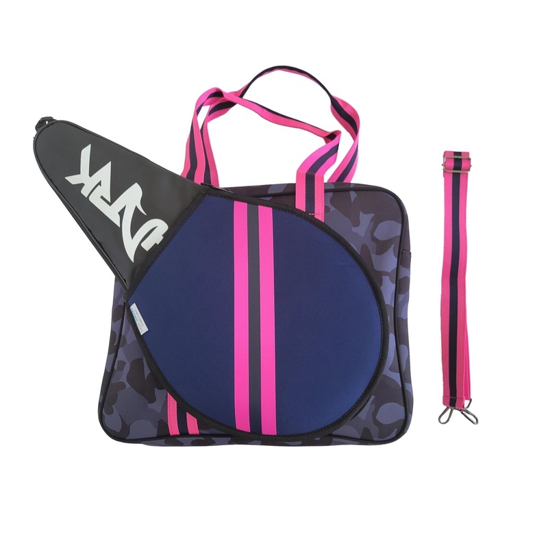 Living Sundown Neoprene Women Racket Bag Navy & Pink