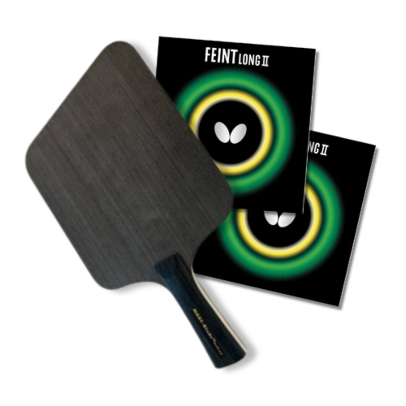 Maxi Pong – Maxi 1 Modern Long Pips Pro Line Table Tennis Racket