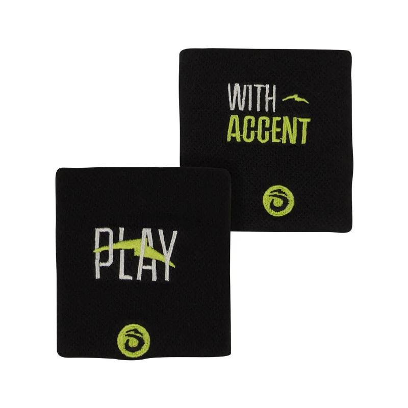 Muequeras Lok Play Negro 2 Unidades