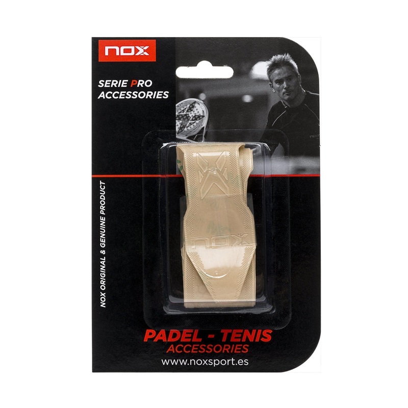 Nox Padel Accessories Embossed Racket Frame Protector – Box of 6 Blisters