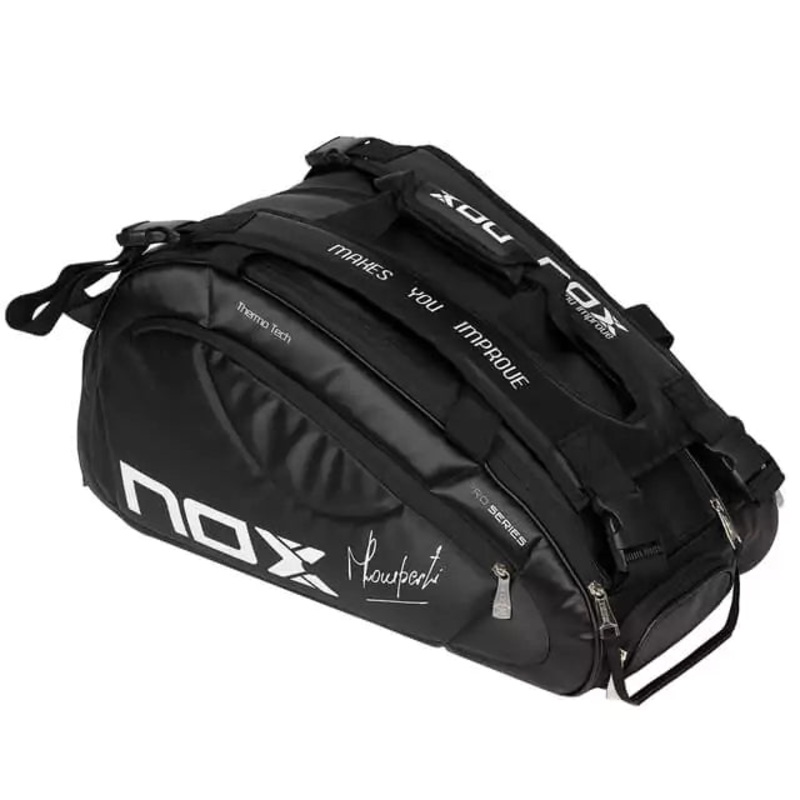 Nox PRO SERIES BLACK Racket Bag