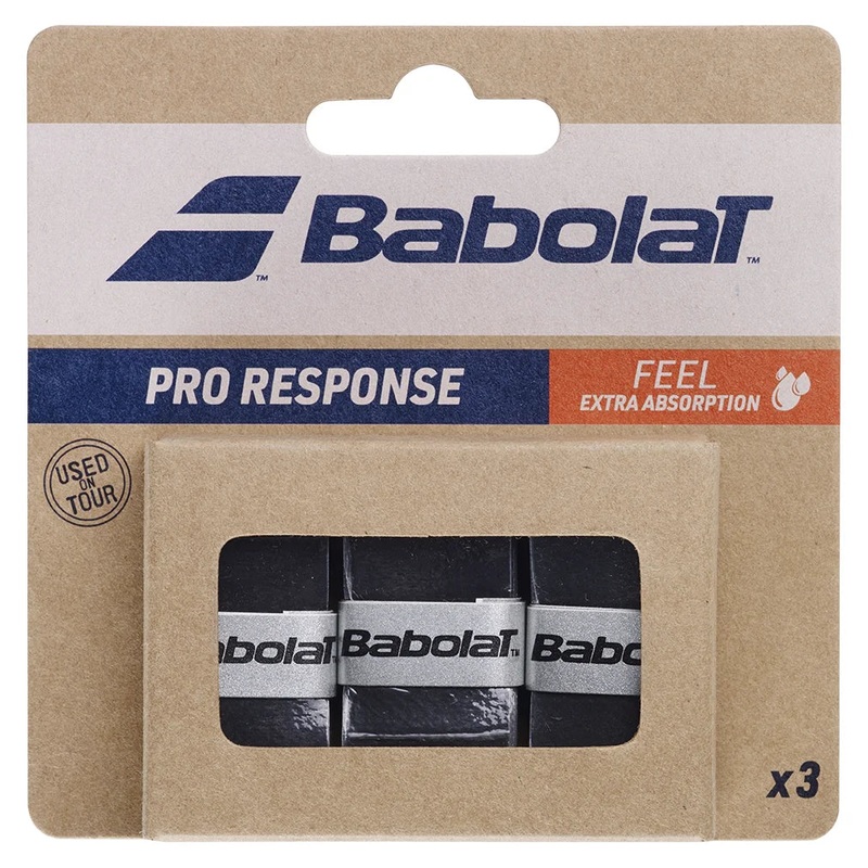 Pro Response Tennis Overgrip 3 Pack