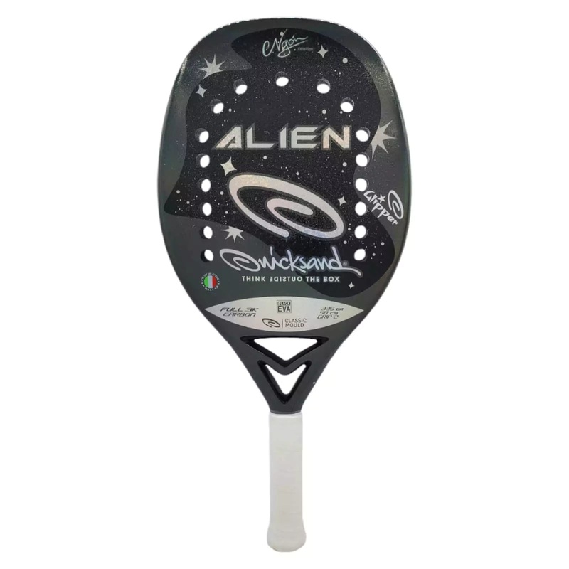 Quicksand ALIEN 2024 Beach Tennis Racket with Glipper