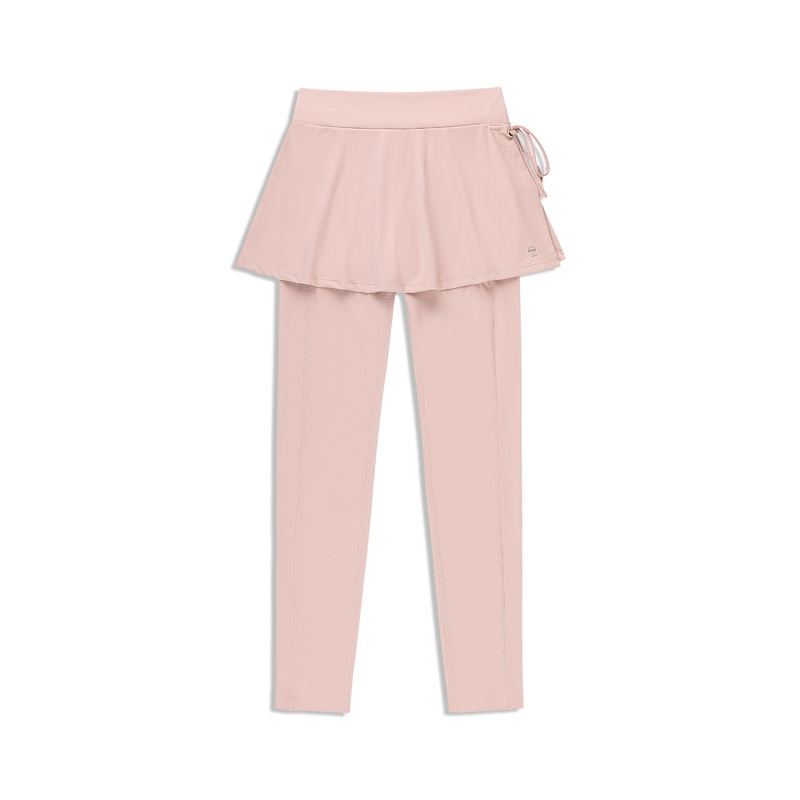 Sergio Tacchini Delfina Leggings w/Skirt – Pale Mauve