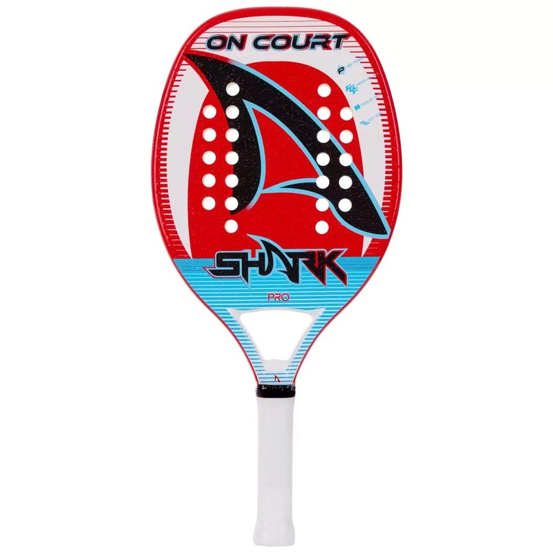 Shark ON COURT 2022 Beach Tennis Racket