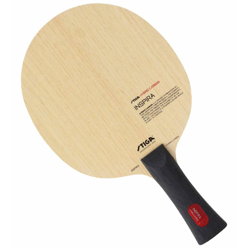 Stiga Inspira Hybrid Carbon – Offensive Plus Table Tennis Blade