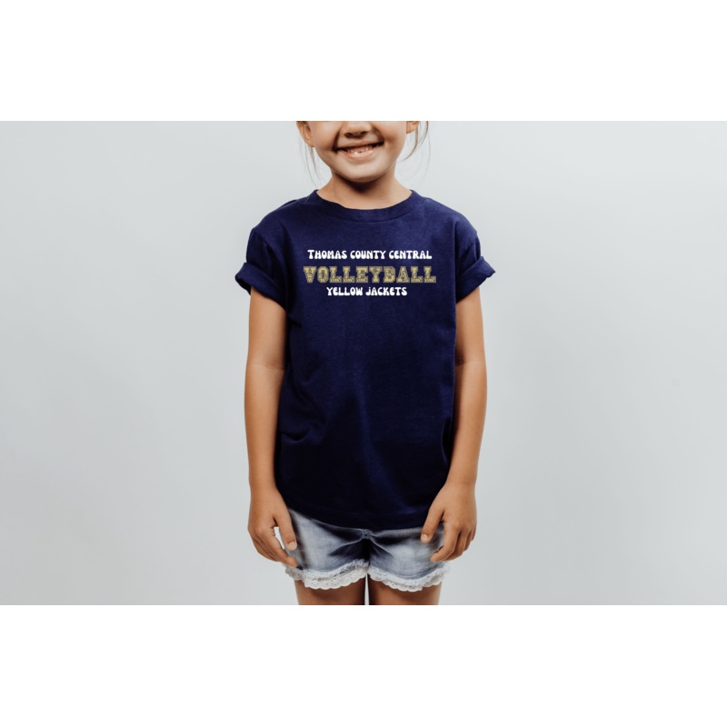 Thomas County Volleyball Youth Shirt