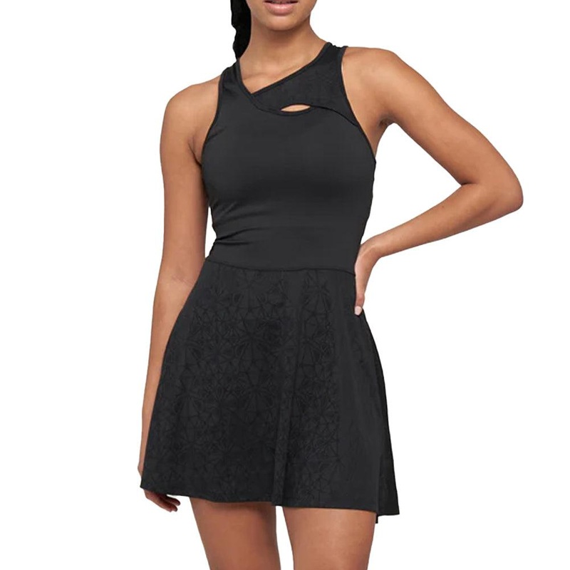 Women`s Elite Phenom Tennis Dress Black