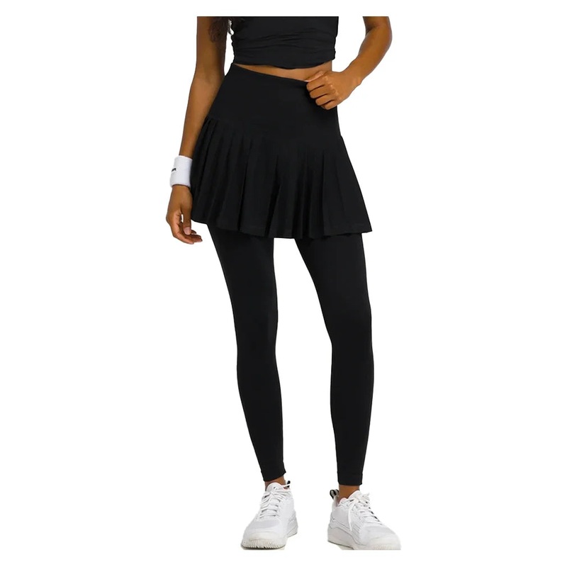 Women`s Midtown Skirty Tennis Tight Black