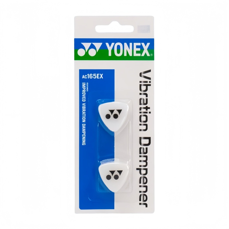 YONEX Tennis Vibration Dampener (Pack of 2) AC165EX – Clear White