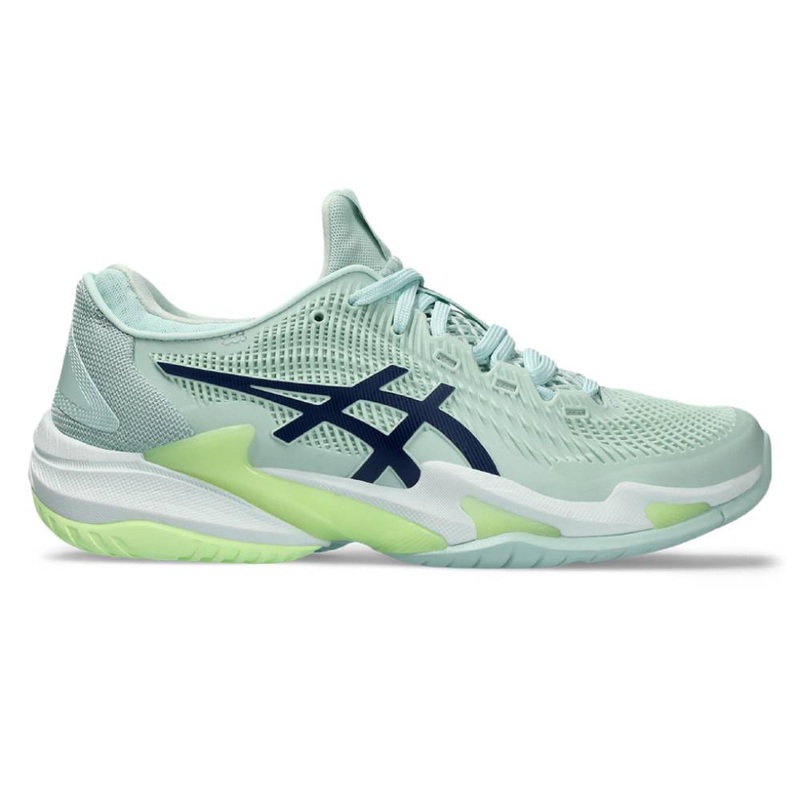 Asics Court FF 3 Women’s Tennis Shoe (Pale Blue/Blue Expanse)