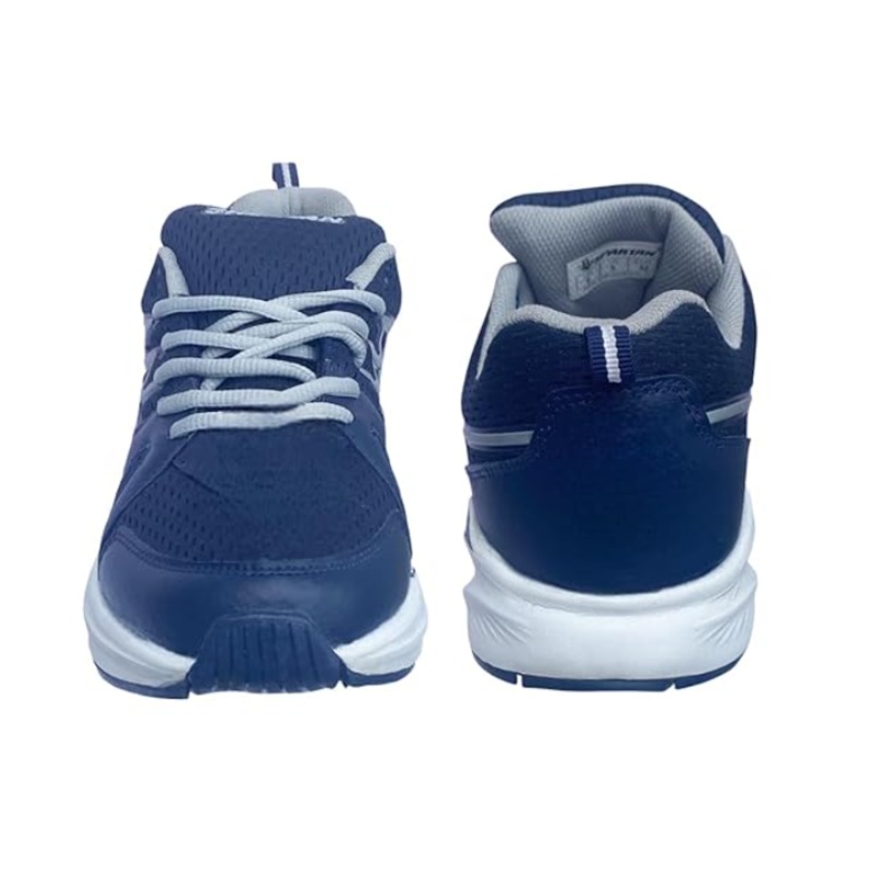 Blue & White Spartan X10 JS 180 Jogging Shoes | KIBI SPORTS 5