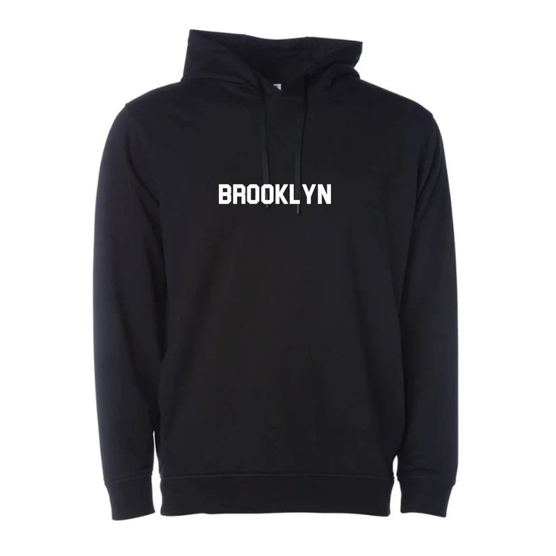 BROOKLYN PICKLEBALL TEAM BROOKLYN BACK LOGO HOODIE