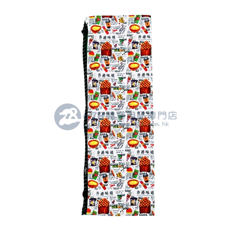 Handmade Water Resistant Racket Case (Hong Kong Snacks 523) Hong Kong Snacks 523