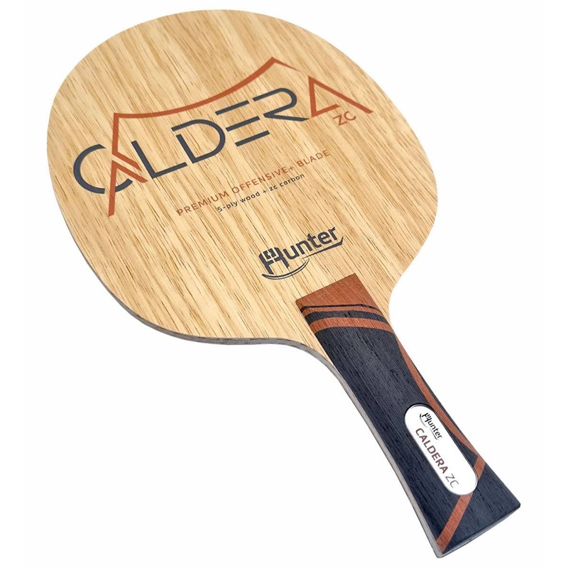 Hunter Caldera ZC – Offensive Table Tennis Blade