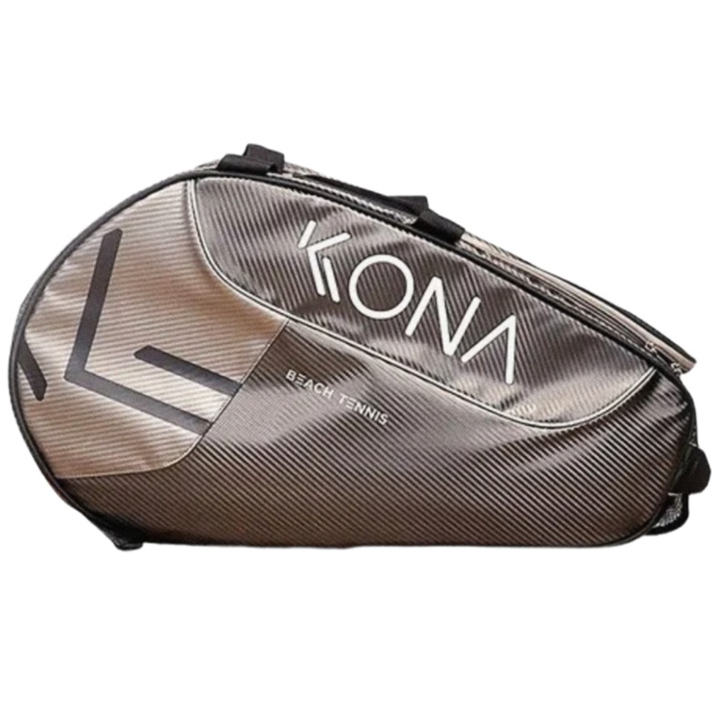 Kona Beach Tennis Racket Gray Bag – Thermal 2022