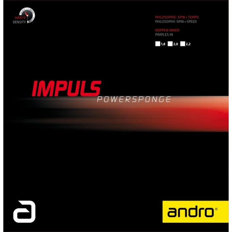 Revtement ANDRO IMPULS POWERSPONGE