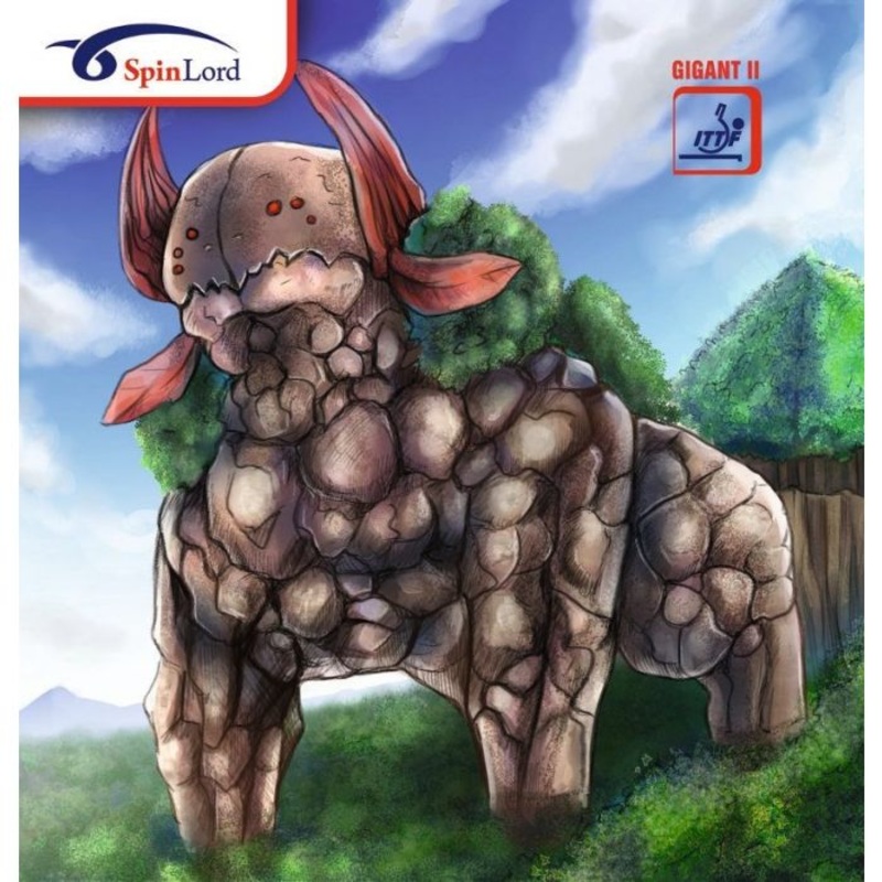 Revtement SPINLORD GIGANT 2