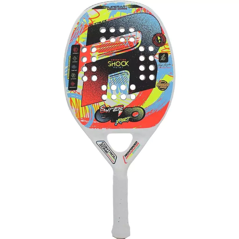 Royal Padel Super Evo Art Professional Beach Tennis Paddle