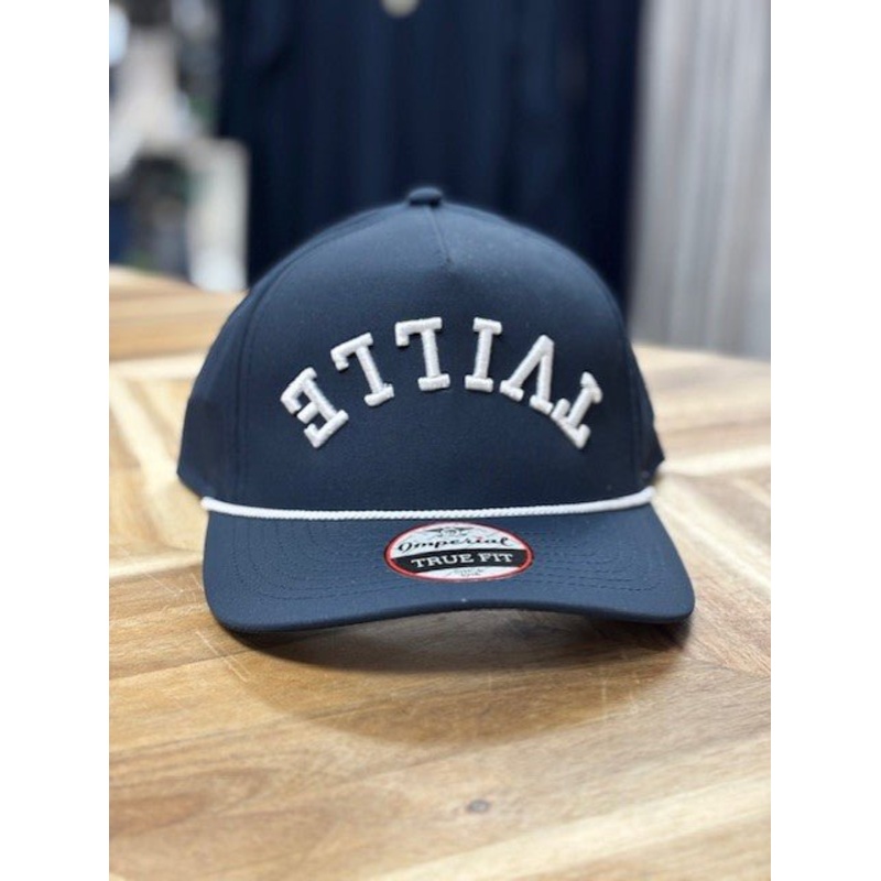 TVILLE Upside Down Puff Embroidery Hat