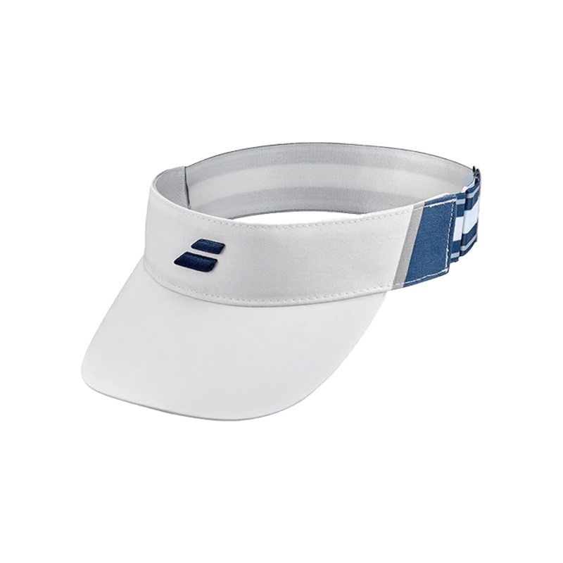 Visera Babolat Elstica White Cap