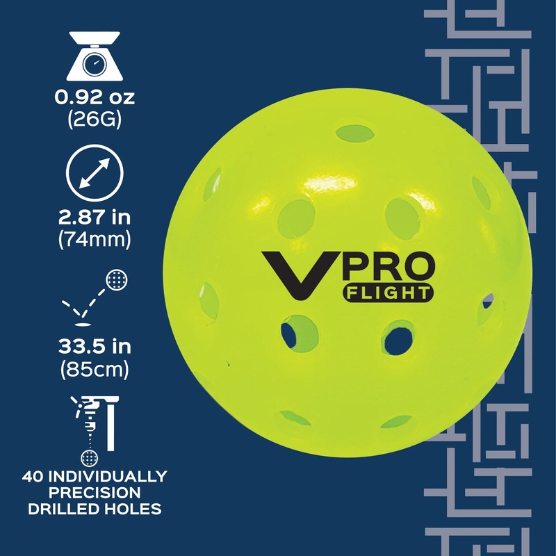 Vulcan VPRO FLIGHT Outdoor PPA Tour Generation 2 Pickleball