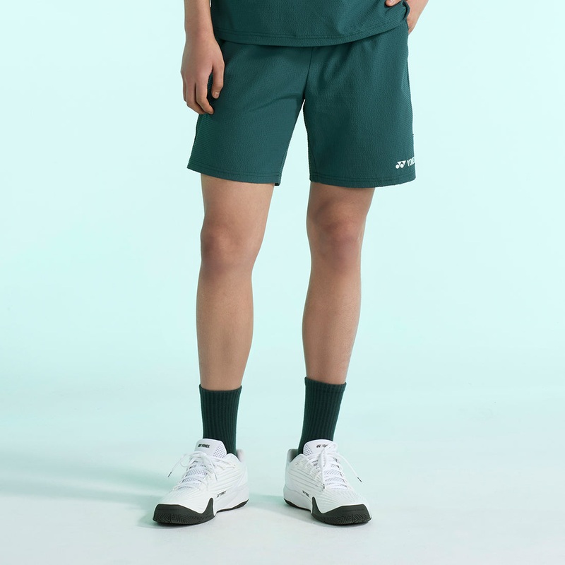 YONEX UNI Tennis Shorts 255PH004U GREEN 85(XS)